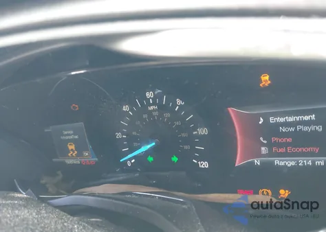 2018 Ford Fusion Hybrid Titanium from USA, damaged, VIN 3FA6P0RU8JR101306